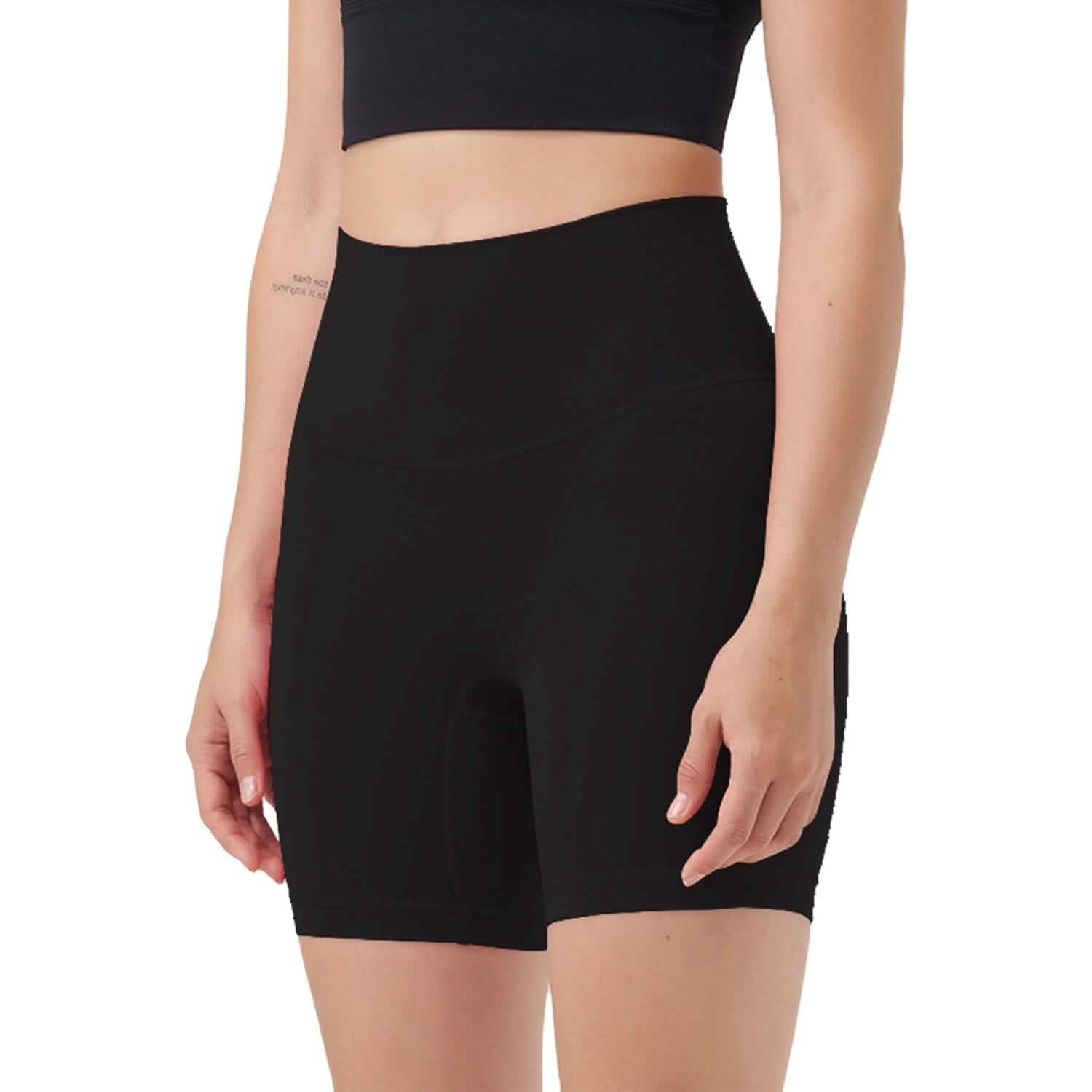 Women's High Waist Biker Shorts DailySale