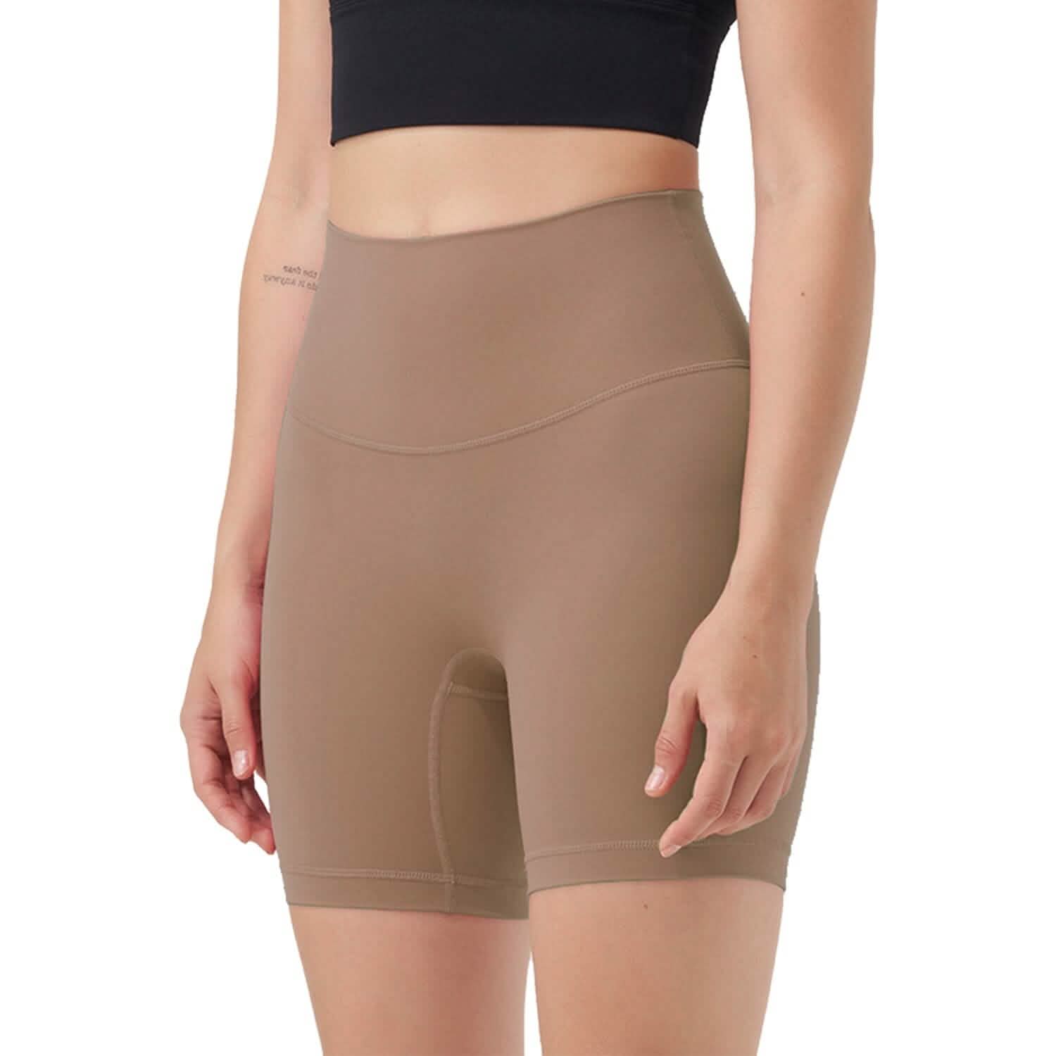 Women's High Waist Biker Shorts DailySale