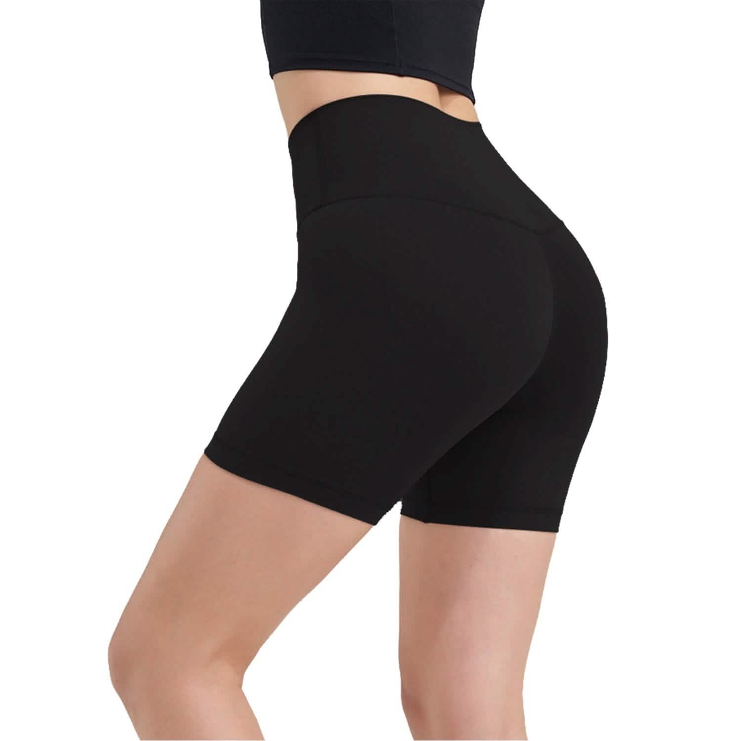 Women's High Waist Biker Shorts DailySale