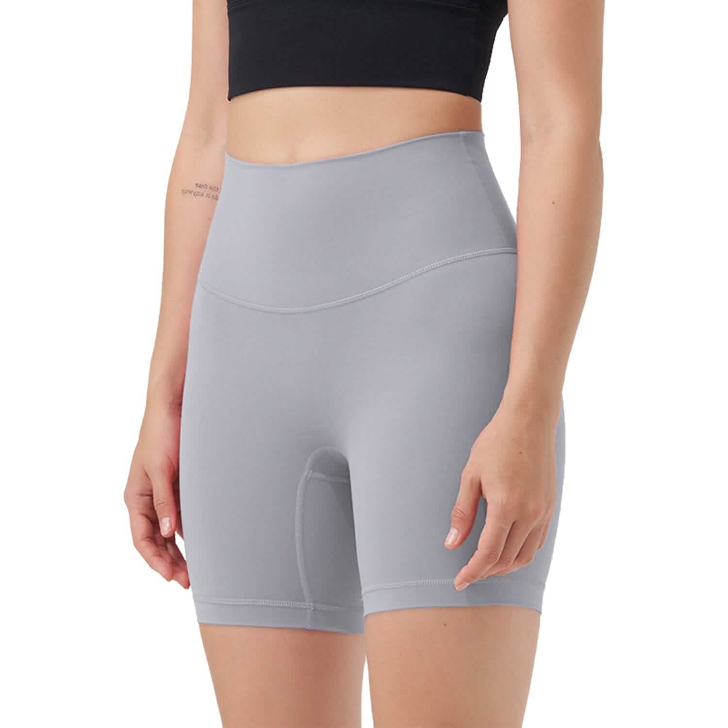 Women's High Waist Biker Shorts DailySale