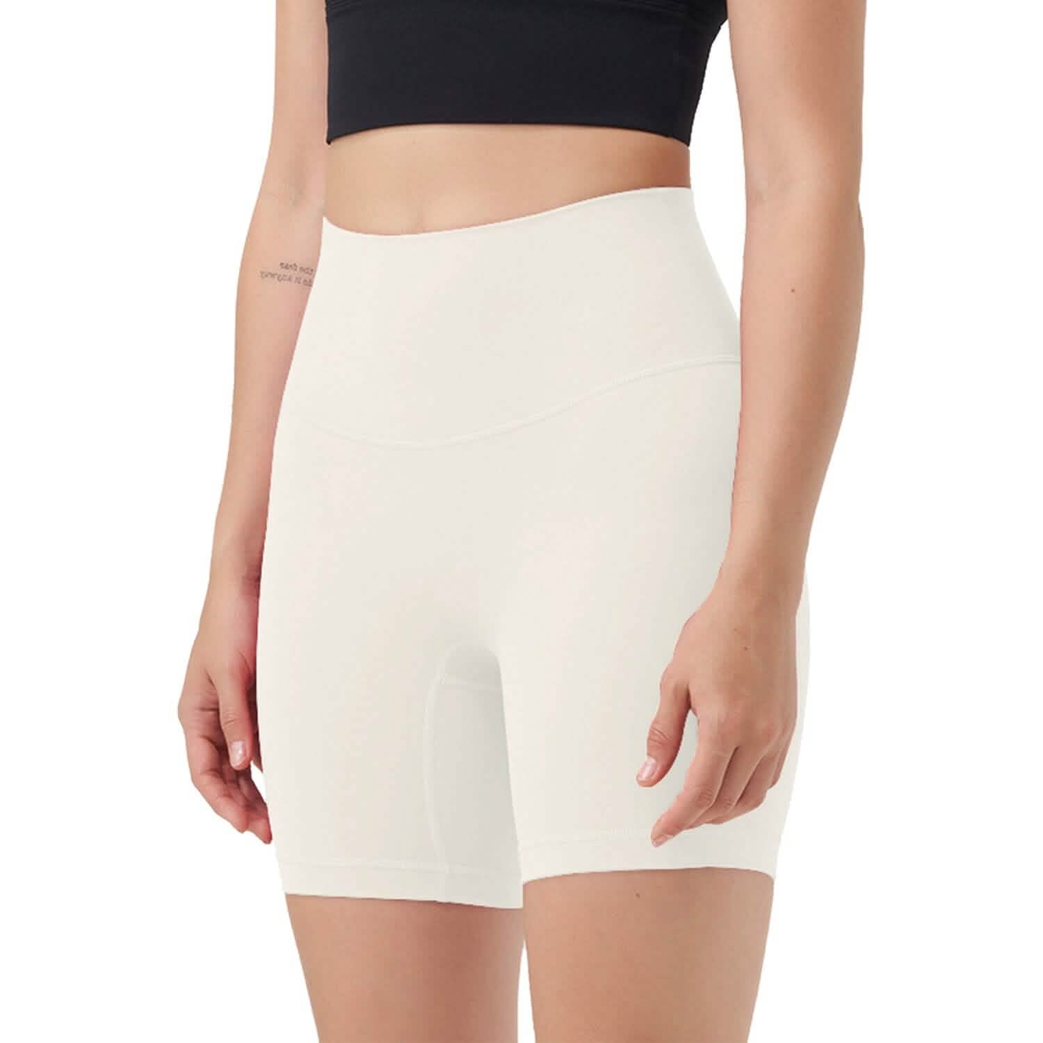 Women's High Waist Biker Shorts DailySale