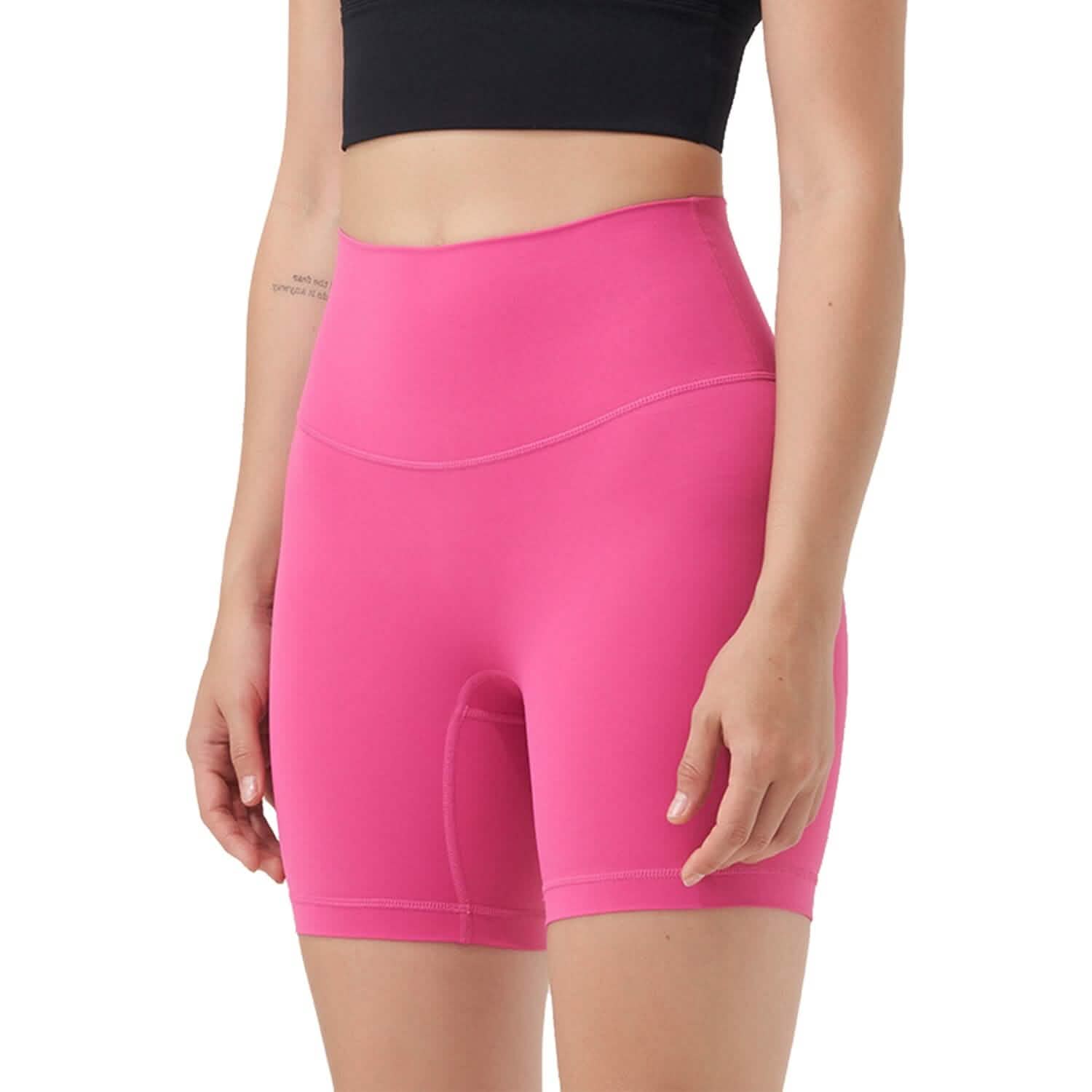Women's High Waist Biker Shorts DailySale