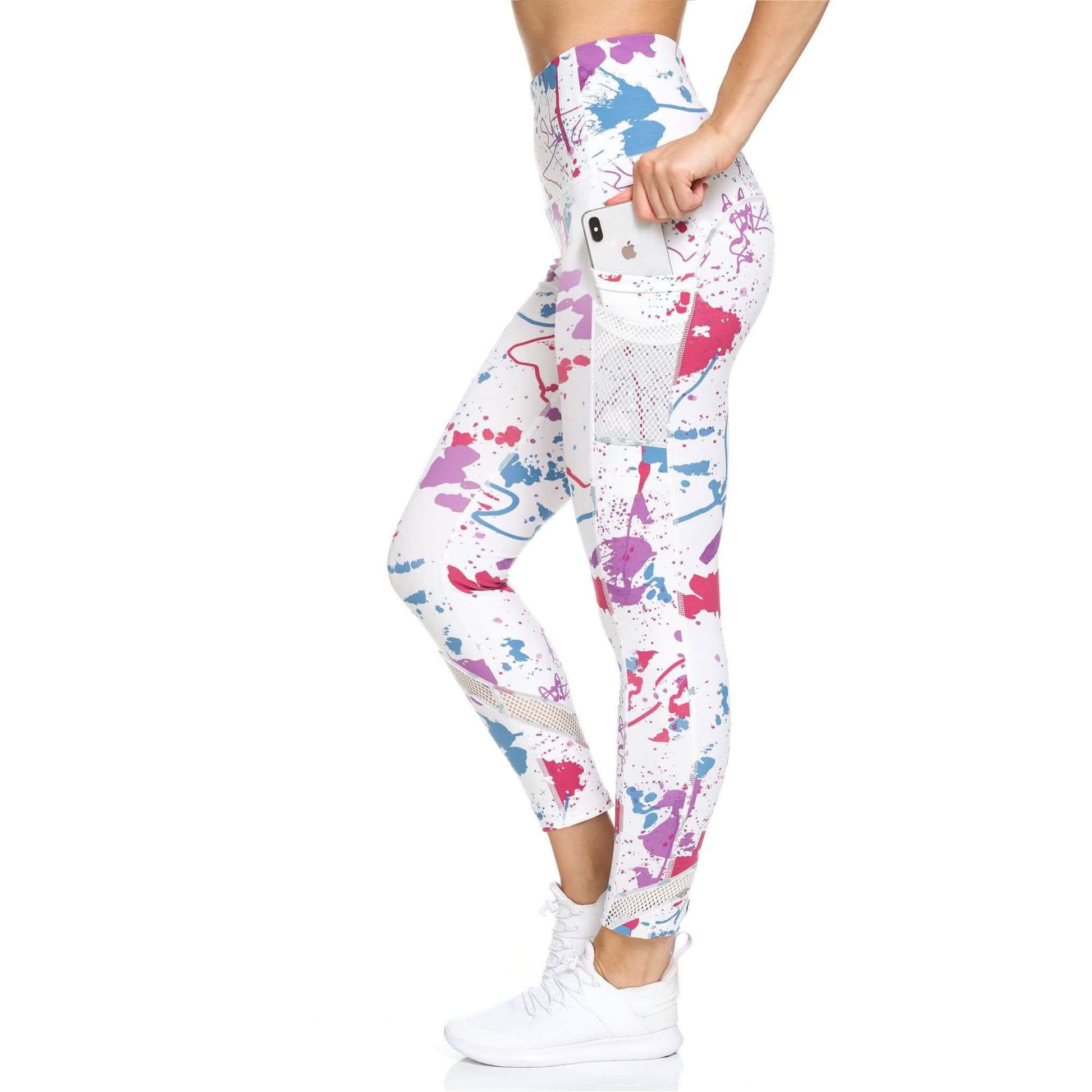 Women's High Waist Full Length Leggings with Pockets DailySale
