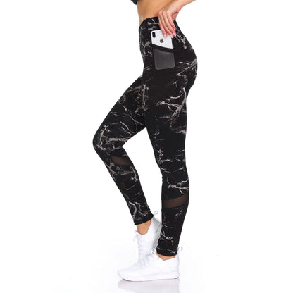 Women's High Waist Full Length Leggings with Pockets DailySale