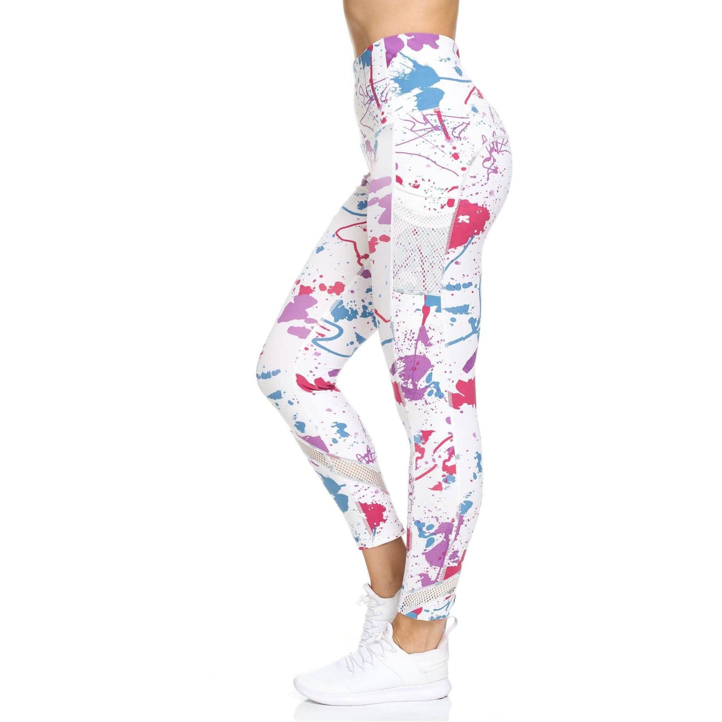 Women's High Waist Full Length Leggings with Pockets DailySale