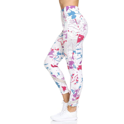 Women's High Waist Full Length Leggings with Pockets DailySale