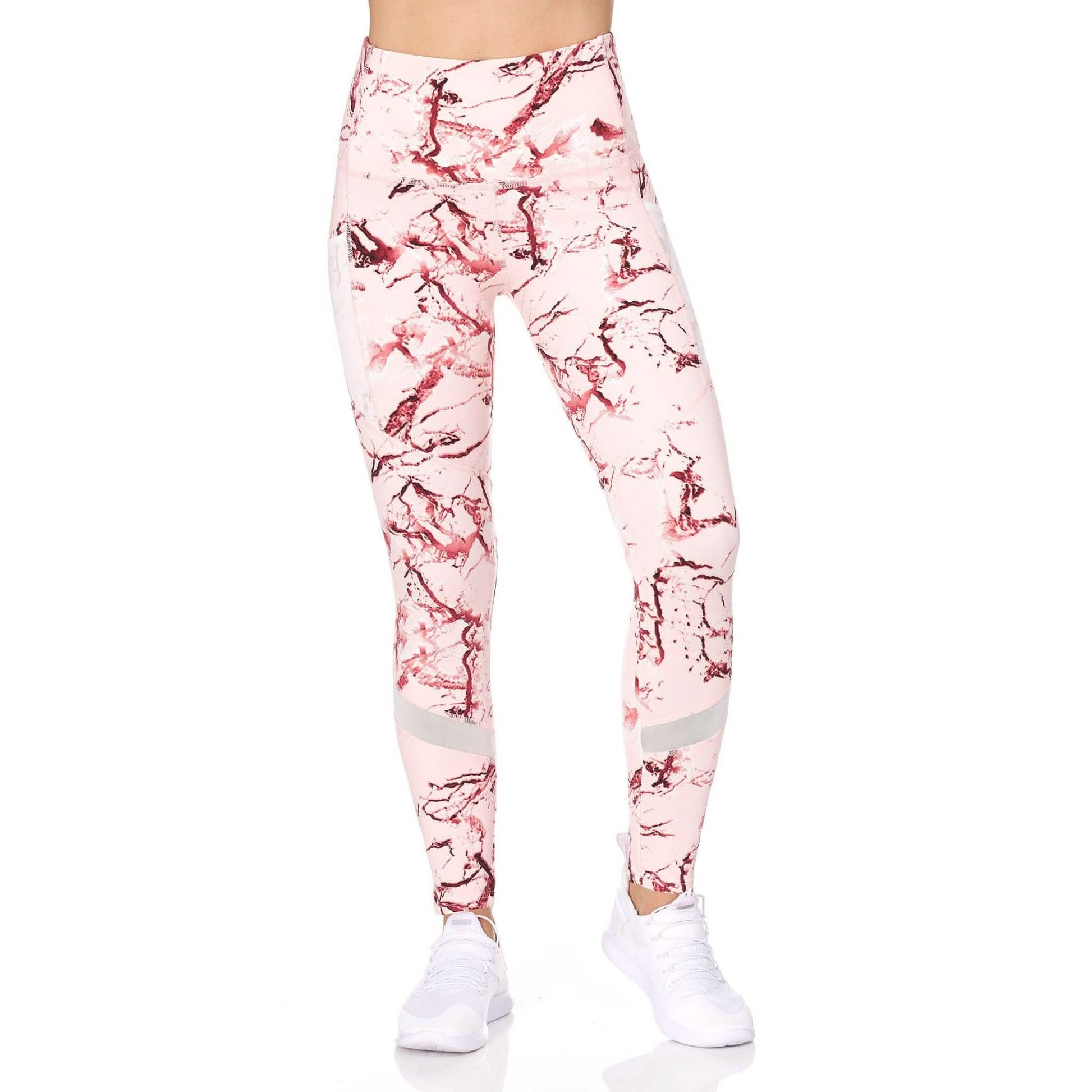 Women's High Waist Full Length Leggings with Pockets DailySale
