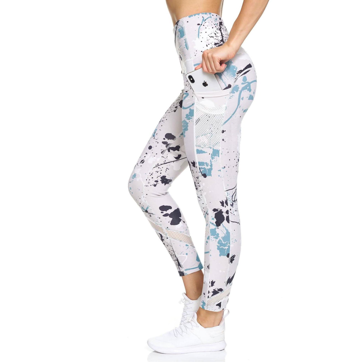 Women's High Waist Full Length Leggings with Pockets DailySale