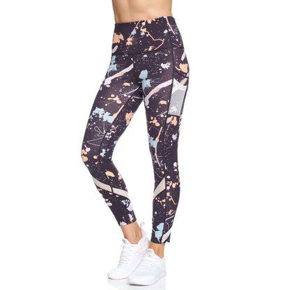 Women's High Waist Full Length Leggings with Pockets DailySale