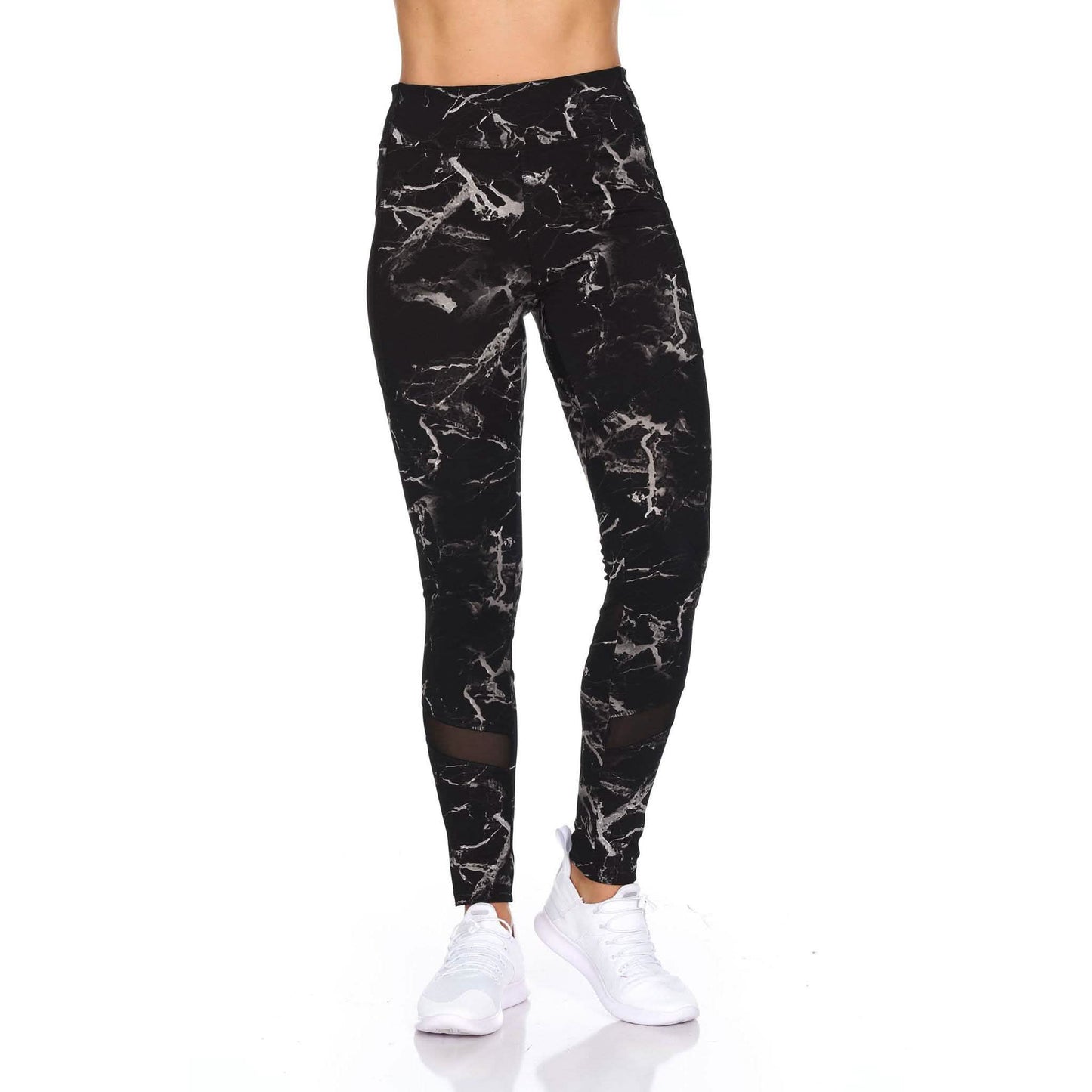 Women's High Waist Full Length Leggings with Pockets DailySale