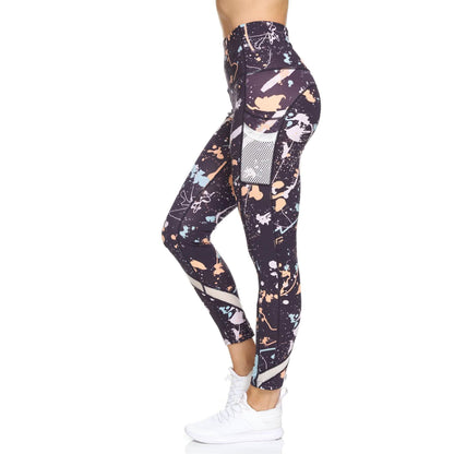 Women's High Waist Full Length Leggings with Pockets DailySale