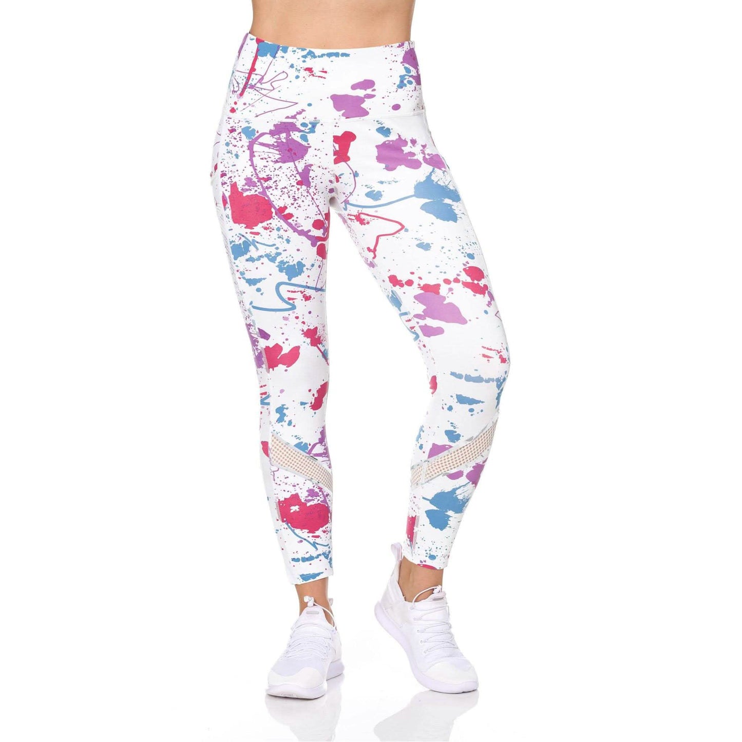 Women's High Waist Full Length Leggings with Pockets DailySale