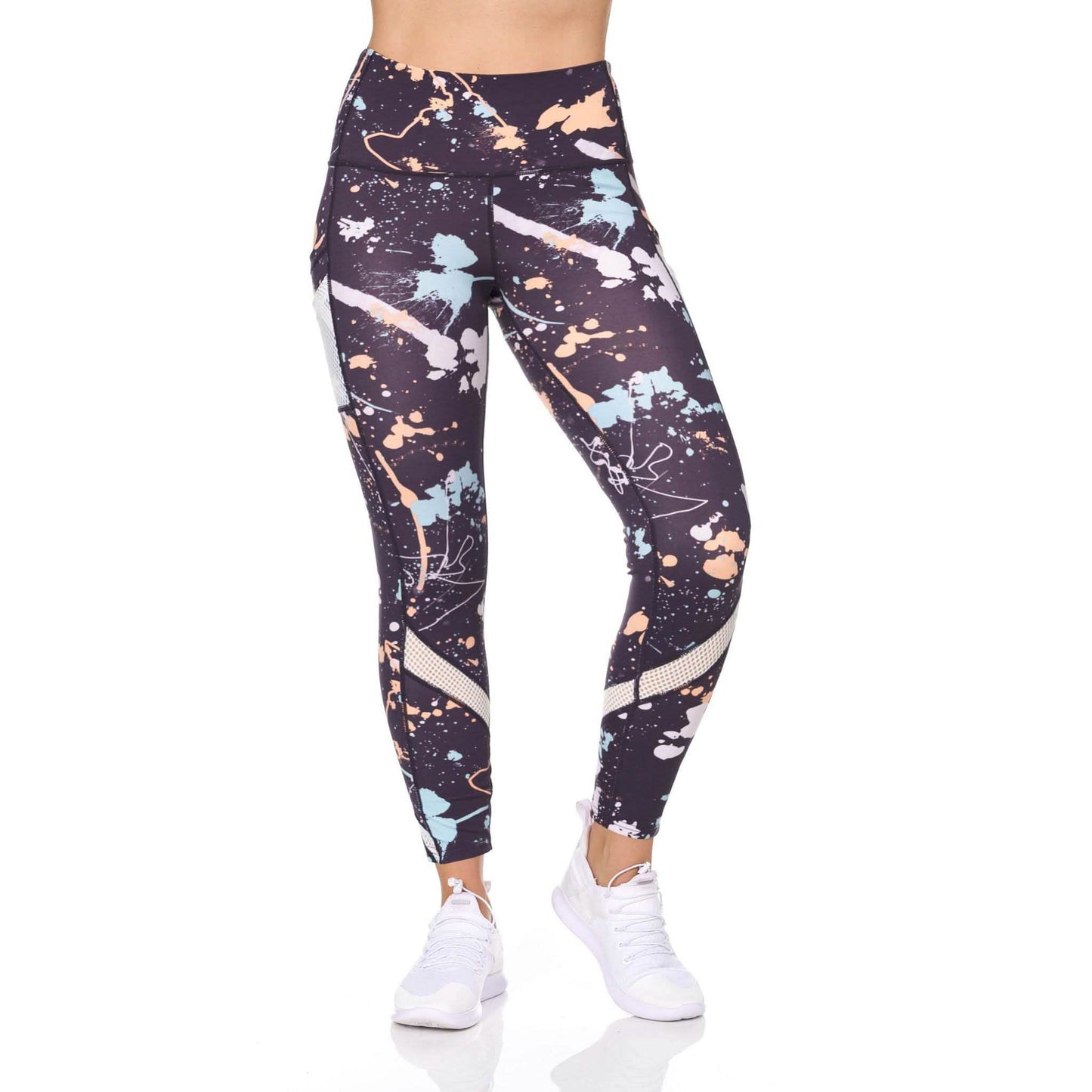 Women's High Waist Full Length Leggings with Pockets DailySale