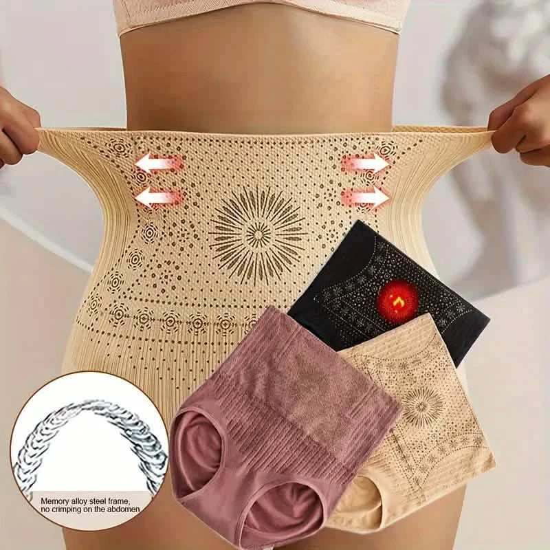 Women's High Waist Hip Slimming Lifting Tight Body Shaping Postpartum Tummy Control Pants DailySale