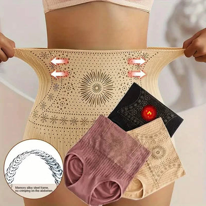Women's High Waist Hip Slimming Lifting Tight Body Shaping Postpartum Tummy Control Pants DailySale