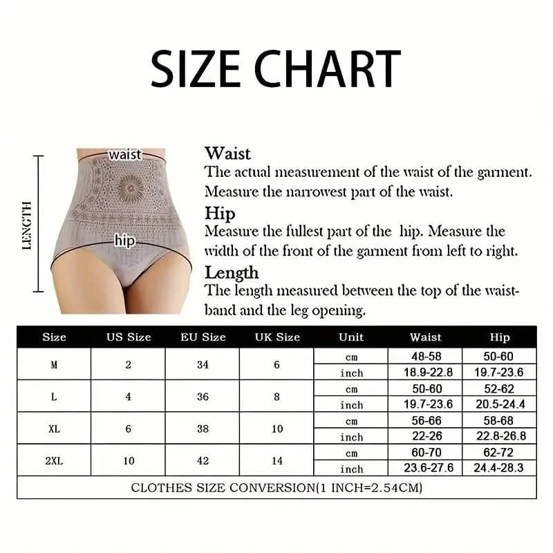 Women's High Waist Hip Slimming Lifting Tight Body Shaping Postpartum Tummy Control Pants DailySale