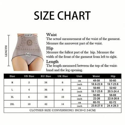 Women's High Waist Hip Slimming Lifting Tight Body Shaping Postpartum Tummy Control Pants DailySale