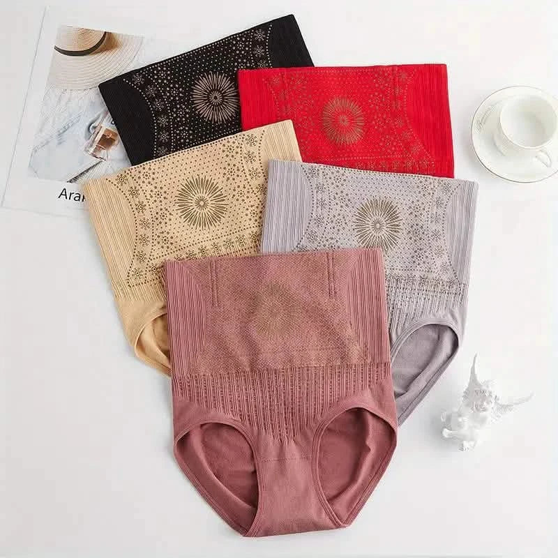 Women's High Waist Hip Slimming Lifting Tight Body Shaping Postpartum Tummy Control Pants DailySale