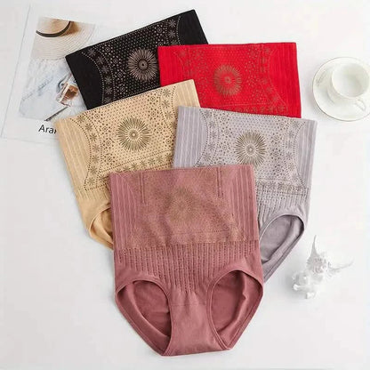 Women's High Waist Hip Slimming Lifting Tight Body Shaping Postpartum Tummy Control Pants DailySale
