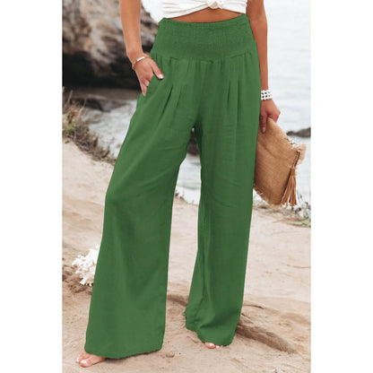 Women's High Waist Loose Wide Leg Pants DailySale