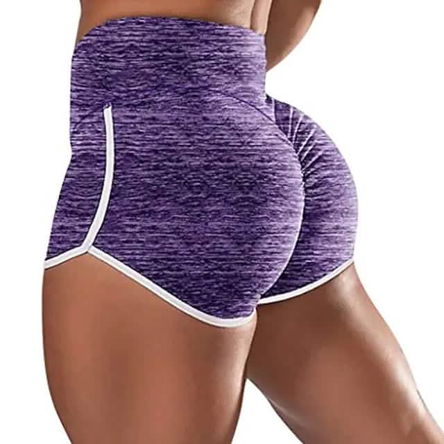 Women's High Waist Running Shorts DailySale