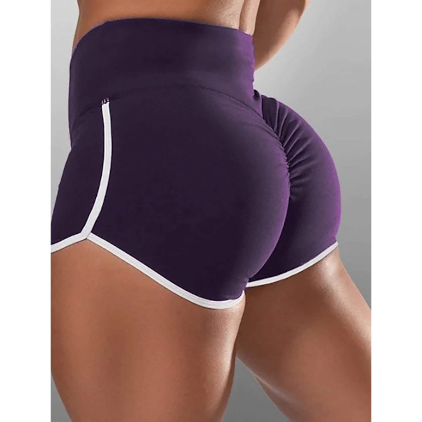 Women's High Waist Running Shorts DailySale