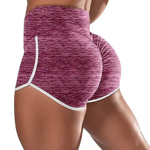 Women's High Waist Running Shorts DailySale