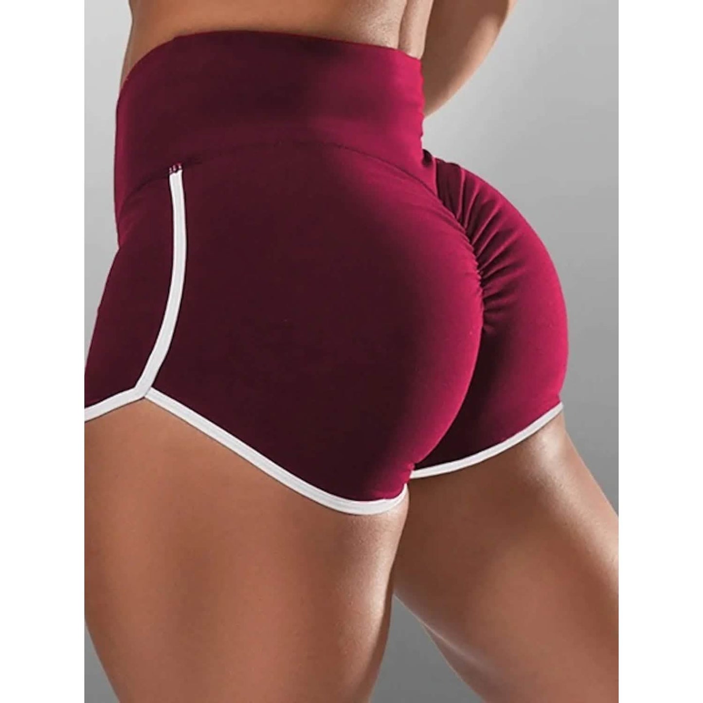 Women's High Waist Running Shorts DailySale