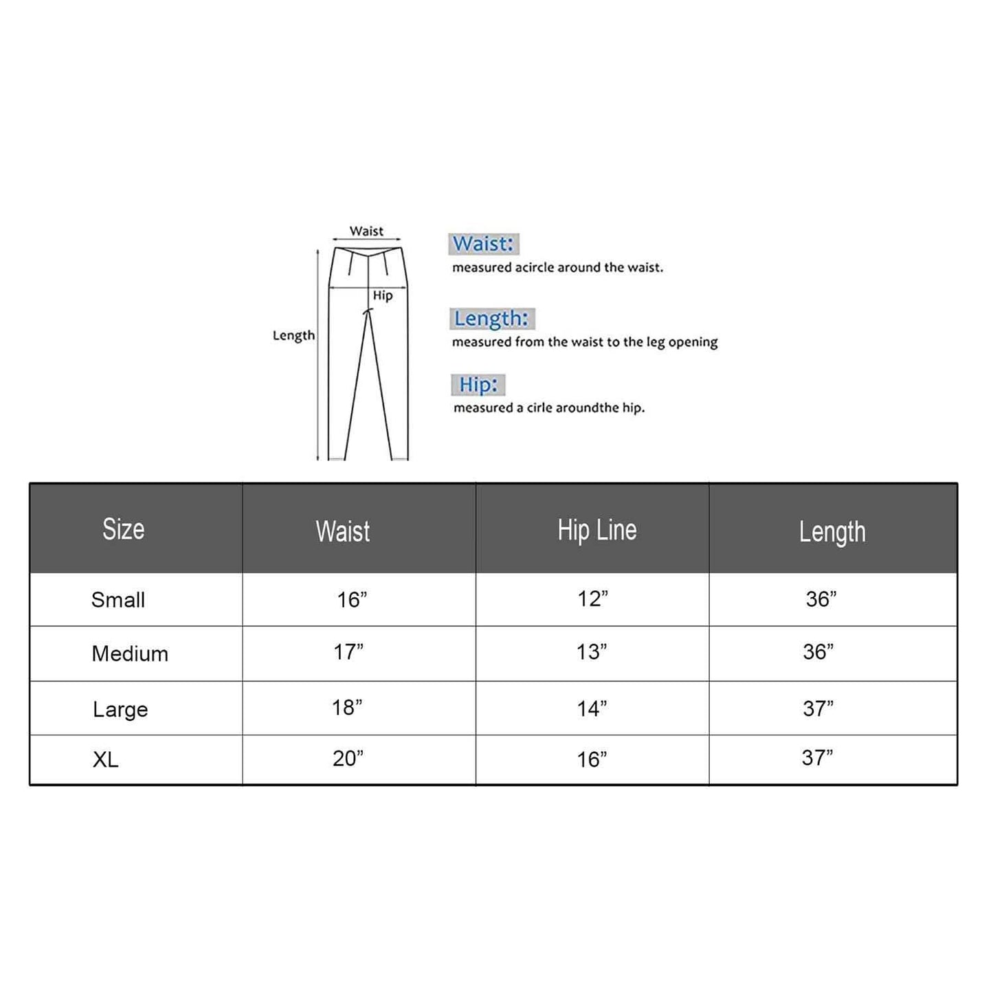 Women's High Waist Textured Butt Lifting Slimming Workout Leggings Tights Pants DailySale