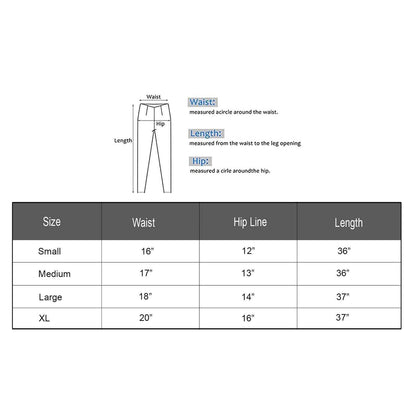 Women's High Waist Textured Butt Lifting Slimming Workout Leggings Tights Pants DailySale