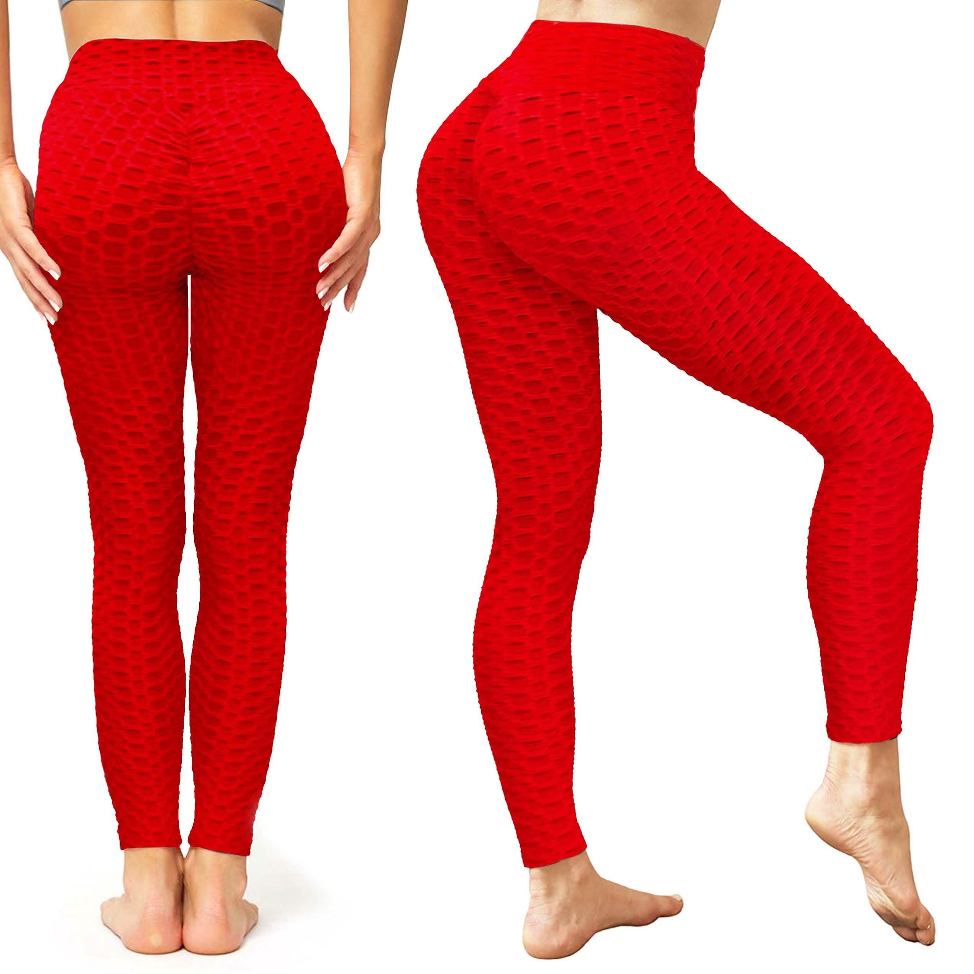 Women's High-Waist Tik-tok Booty Leggings DailySale
