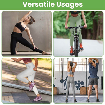Women's High Waist Workout Leggings Tummy Control Compression with 25" Inseam No Front Seam DailySale