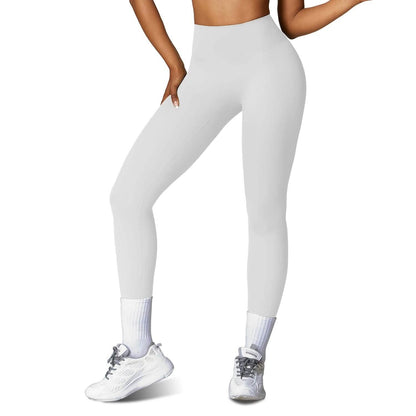 Women's High Waist Workout Leggings Tummy Control Compression with 25" Inseam No Front Seam DailySale