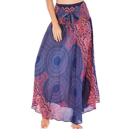 Women's High Waist Yoga Skirt Gypsy Dress DailySale