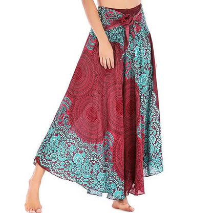 Women's High Waist Yoga Skirt Gypsy Dress DailySale