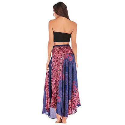 Women's High Waist Yoga Skirt Gypsy Dress DailySale