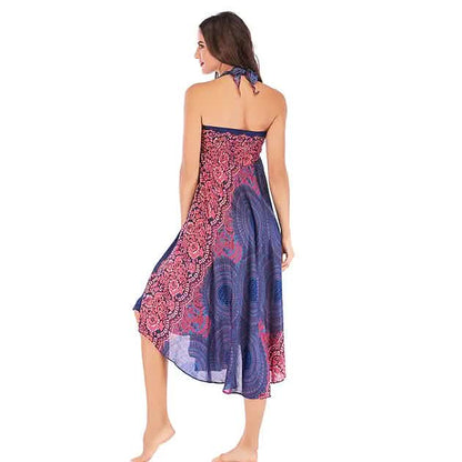 Women's High Waist Yoga Skirt Gypsy Dress DailySale