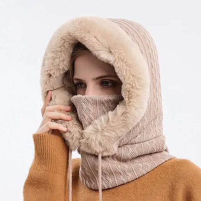 Women's Hiking Hat Winter Outdoor Thermal Warm Windproof Breathable Hat DailySale