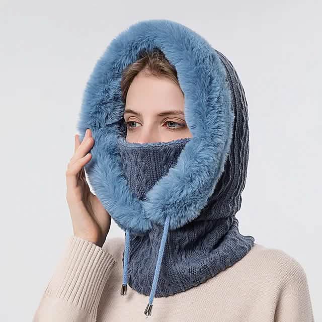 Women's Hiking Hat Winter Outdoor Thermal Warm Windproof Breathable Hat DailySale