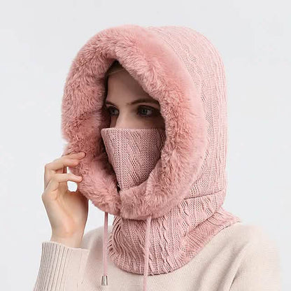 Women's Hiking Hat Winter Outdoor Thermal Warm Windproof Breathable Hat DailySale