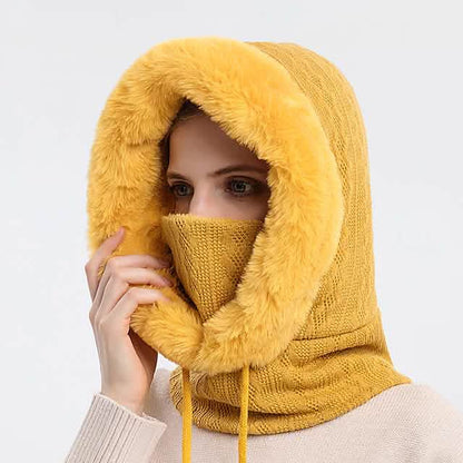 Women's Hiking Hat Winter Outdoor Thermal Warm Windproof Breathable Hat DailySale