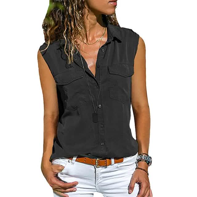 Women's Hiking Vest Sleeveless Top DailySale