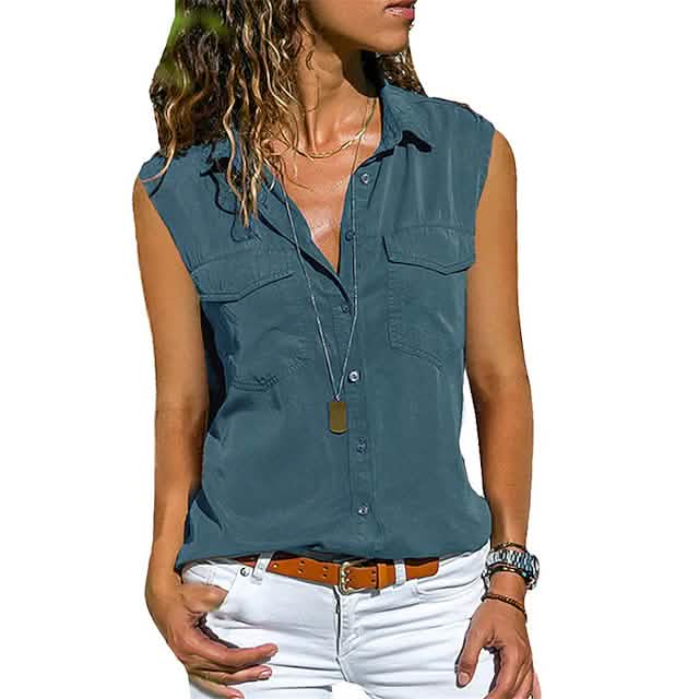 Women's Hiking Vest Sleeveless Top DailySale
