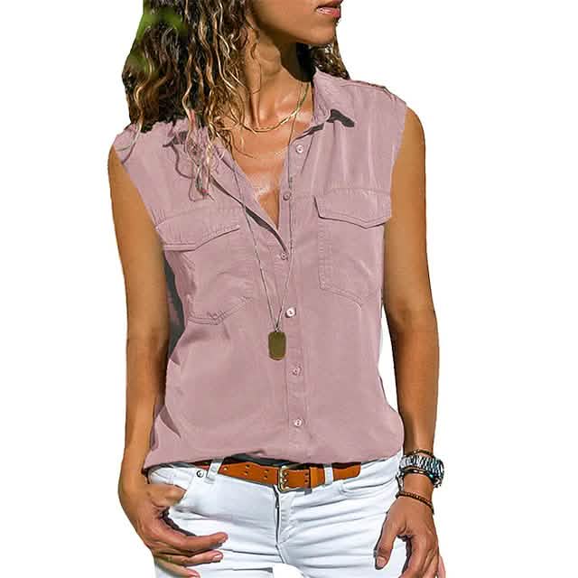 Women's Hiking Vest Sleeveless Top DailySale