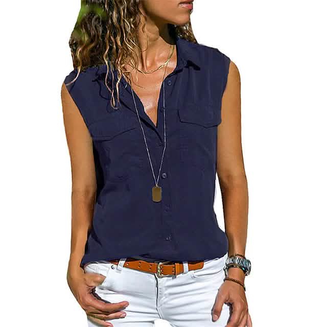 Women's Hiking Vest Sleeveless Top DailySale