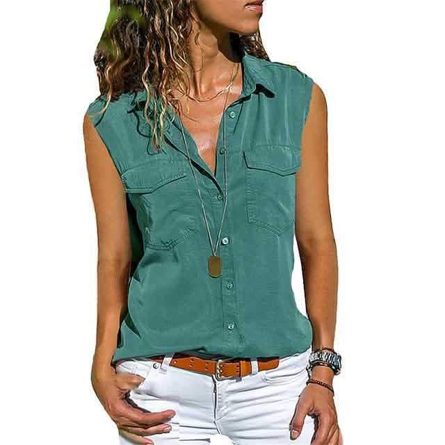 Women's Hiking Vest Sleeveless Top DailySale