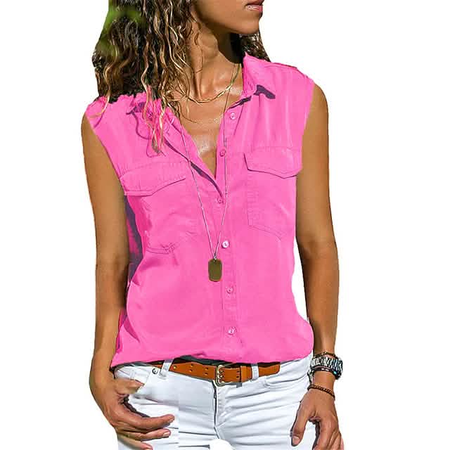 Women's Hiking Vest Sleeveless Top DailySale