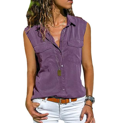 Women's Hiking Vest Sleeveless Top DailySale