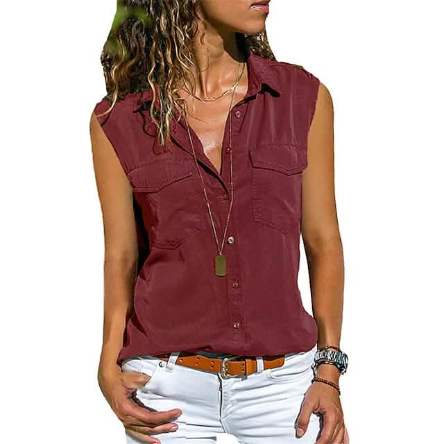 Women's Hiking Vest Sleeveless Top DailySale
