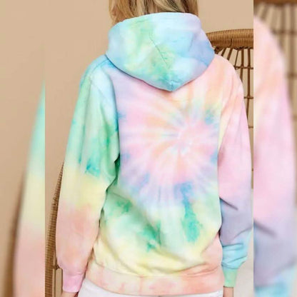 Women's Hoodie Pullover Tie Dye Hoodies DailySale